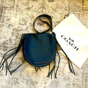 Coach Boho Shoulderbag Teal